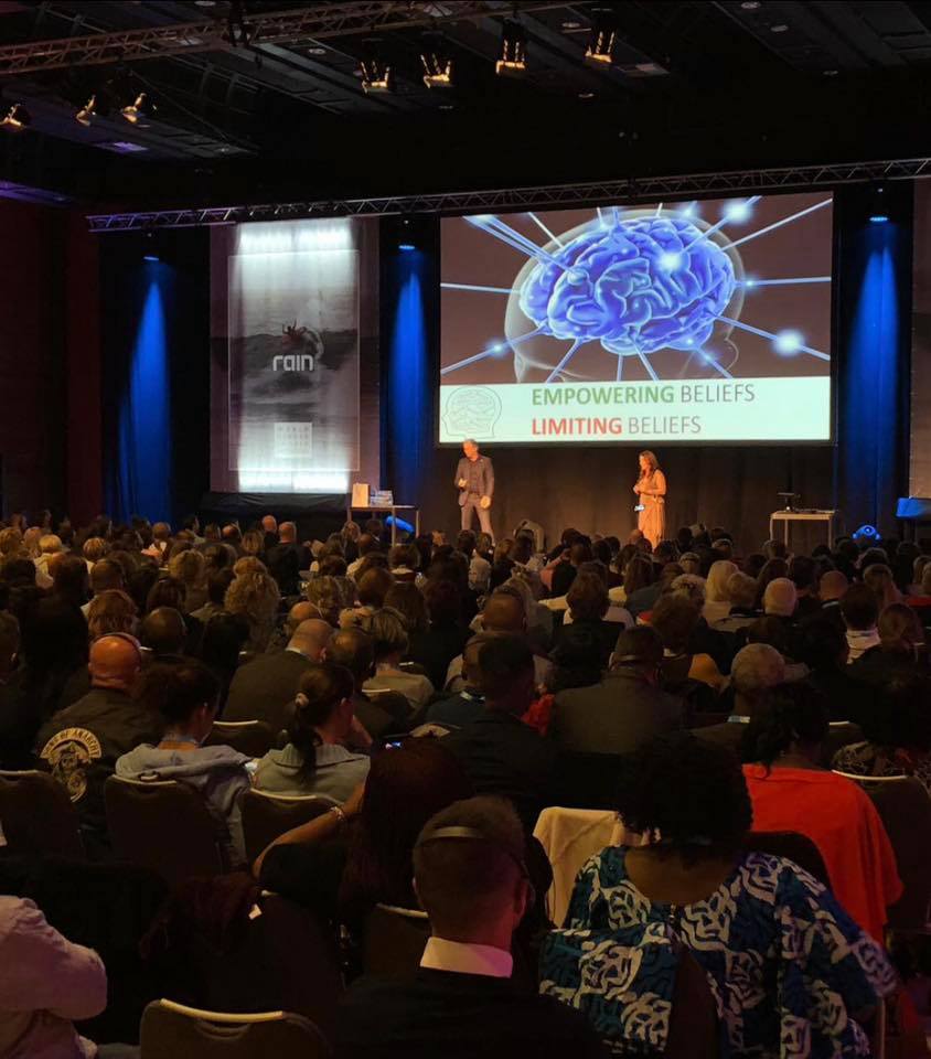 Presentatie podium Berlijn