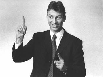 Wie is die jonge vent