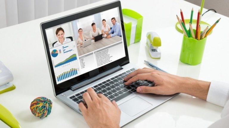 online presenteren